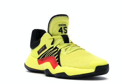 adidas D.O.N. Issue #1 Shock Yellow