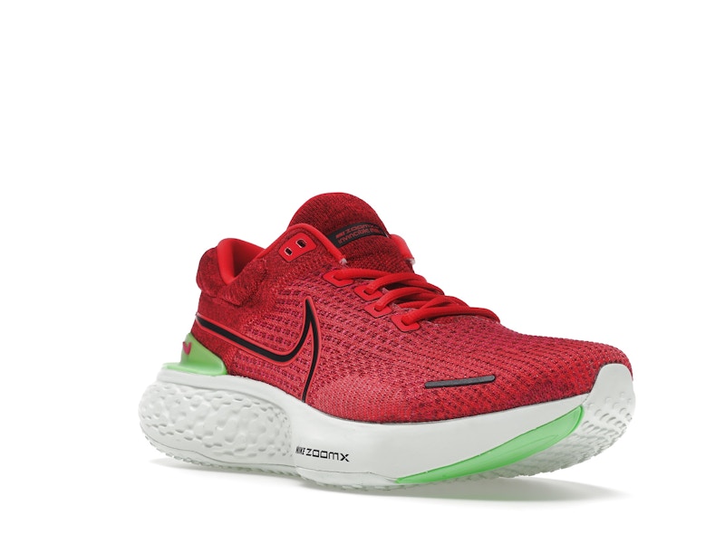 Nike ZoomX Invincible Run Flyknit 2 Siren Red Green Strike