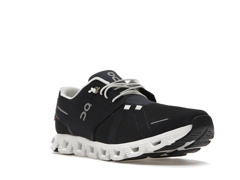 On Running Cloud 5 Midnight Navy White