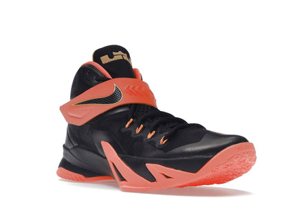 Nike Zoom Soldier 8 Black Mango Peach