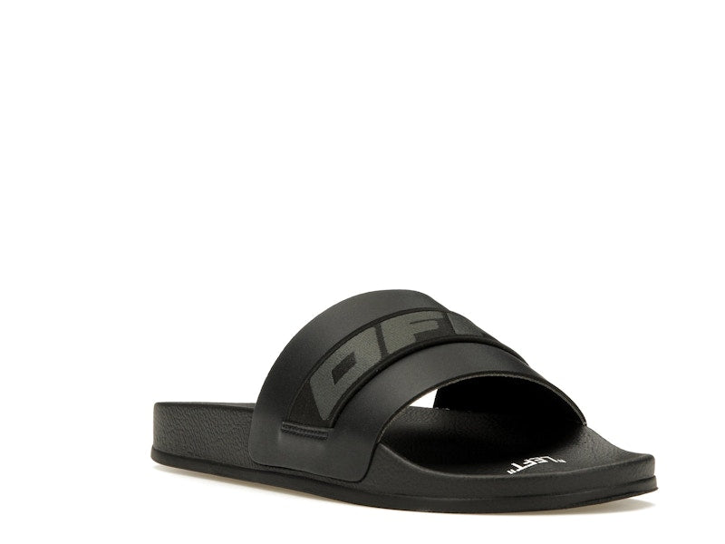 OFF-WHITE Industrial Belt Slider Dark Grey