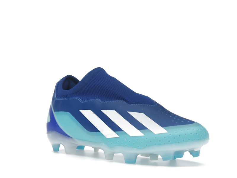 adidas Crazyfast.3 Laceless FG Bright Royal Cloud White Solar Red