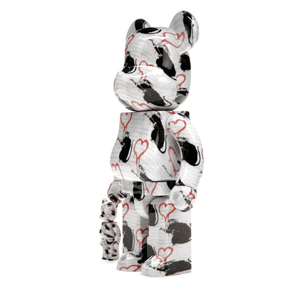 Bearbrick Love Rat 100% & 400% Set