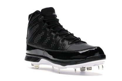 Jordan 9 Retro Metal Cleat RE2PECT Black