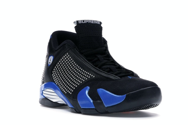 Jordan 14 Retro Supreme Black
