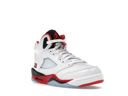 Jordan 5 Retro Fire Red Black Tongue (2025) (GS)