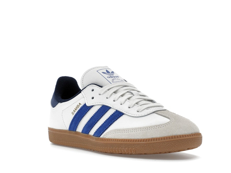 adidas Samba OG White Royal Blue Night Indigo