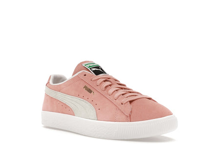 Puma Suede Vintage Pink Rosette