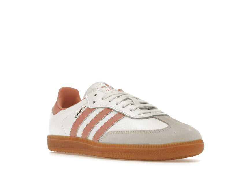 adidas Samba OG White Wonder Clay Gum (Women's)
