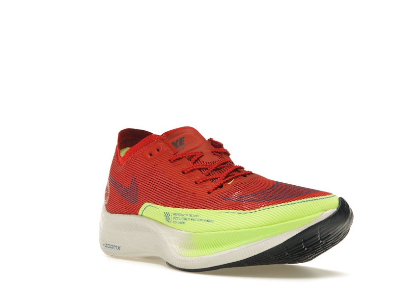 Nike ZoomX Vaporfly Next% 2 Red Clay Ghost Green