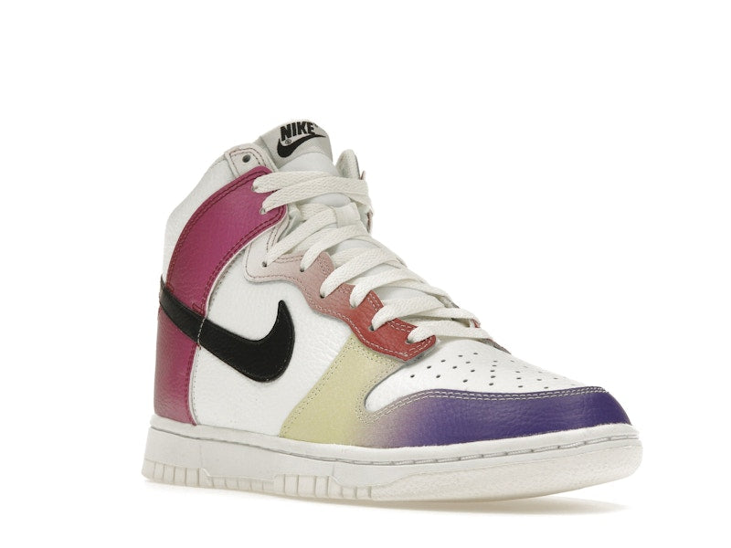 Nike Dunk High Multi-Color Gradient (Women's)