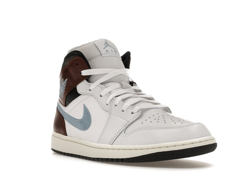Jordan 1 Mid SE Brown Blue Grey