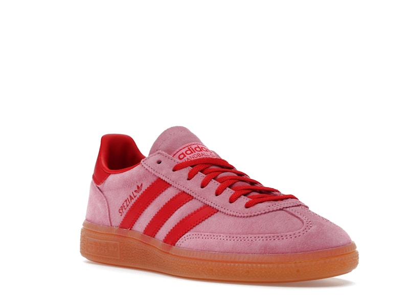 adidas Handball Spezial Semi Pink Glow Better Scarlet (Women's)
