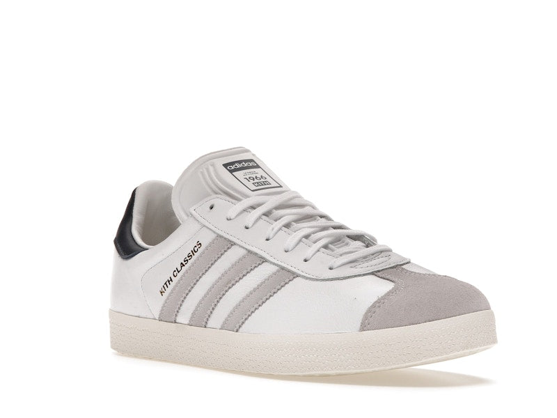 adidas Gazelle Kith Classics Program White Navy