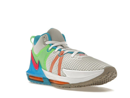 Nike LeBron Witness 7 Grey Fog Multi-Color