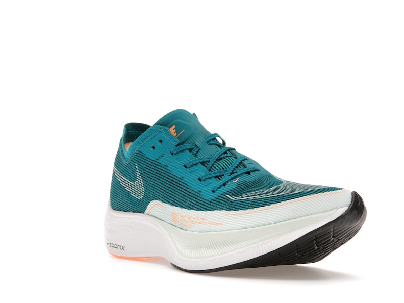 Nike ZoomX Vaporfly Next% 2 Bright Spruce Peach Cream
