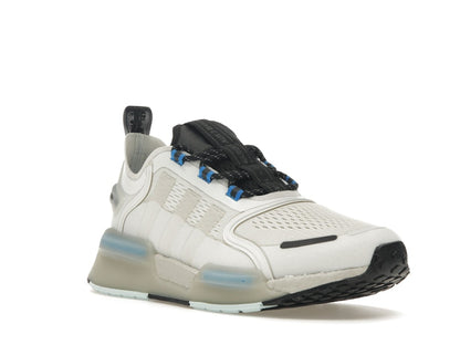 adidas NMD R1 V3 Crystal White Blue Rush