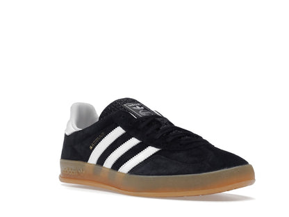 adidas Gazelle Black White Gum