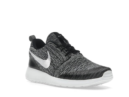 Nike Roshe One Flyknit Black White Cool Grey (Women's)