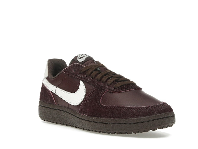 Nike Field General '82 Burgundy Crush Pony Hair (Women's)
