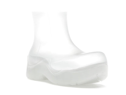 Bottega Veneta Puddle Ankle Boots Glass