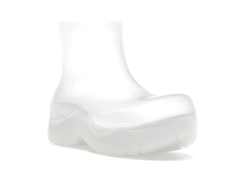 Bottega Veneta Puddle Ankle Boots Glass