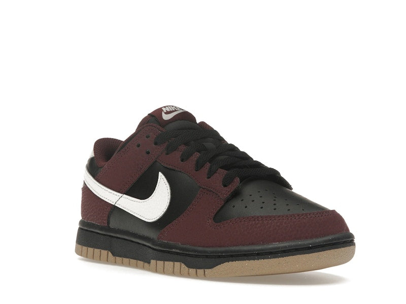 Nike Dunk Low Next Nature Burgundy Crush Black (Women's)