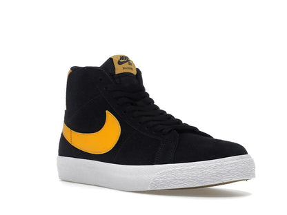 Nike SB Zoom Blazer Mid Black University Gold