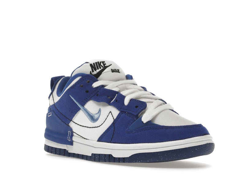 Nike Dunk Low Disrupt 2 White University Blue (Women's)
