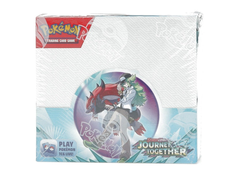 Pokémon Scarlet & Violet Journey Together Booster Box
