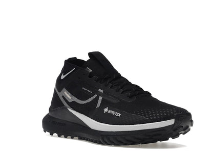 Nike React Pegasus Trail 4 Gore-Tex Black Wolf Grey