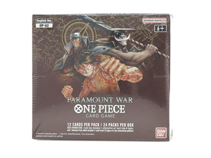 Bandai One Piece Card Game Paramount War Booster Box (OP-02) (English)