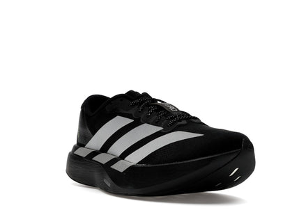 adidas Adizero Evo SL Black Silver Metallic Signal Green