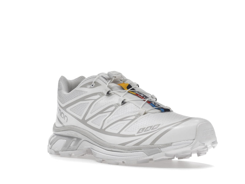 Salomon XT-6 White Lunar Rock