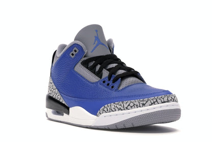 Jordan 3 Retro Varsity Royal Cement