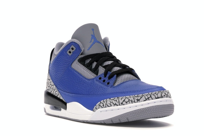 Jordan 3 Retro Varsity Royal Cement