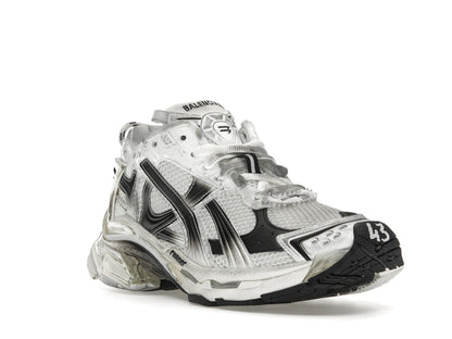 Balenciaga Runner White Black Gradient