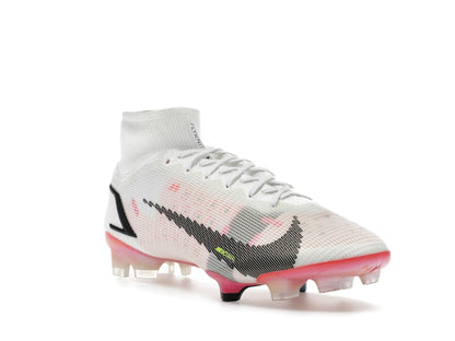 Nike Mercurial Superfly 8 Elite FG White Pink Blast
