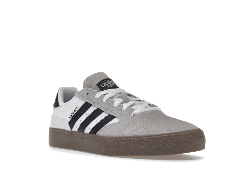 adidas Busenitz Vulc II White Black Gum