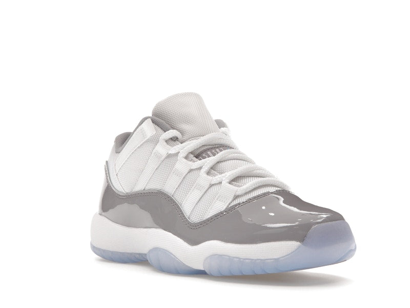 Jordan 11 Retro Low Cement Grey (GS)