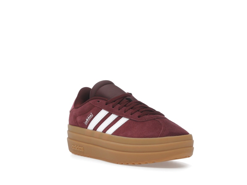 adidas VL Court Bold Shadow Red Cloud White Pink Fusion (GS)