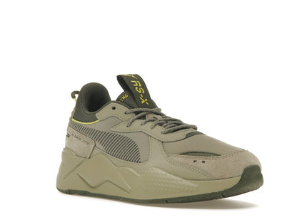 Puma RS-X Elevated Hike Birch Tree Green Moss