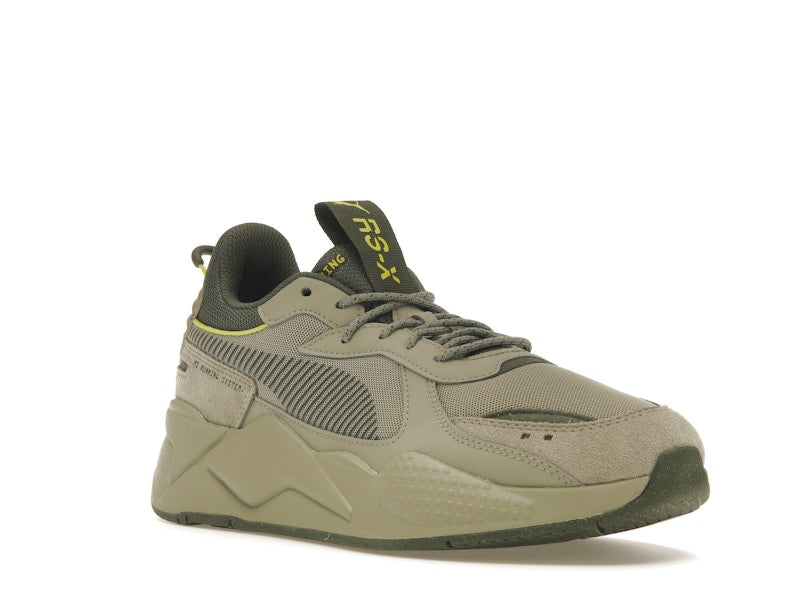 Puma RS-X Elevated Hike Birch Tree Green Moss
