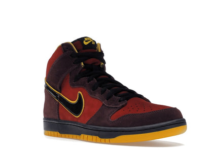 Nike SB Dunk High Iron Man
