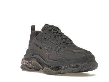 Balenciaga Triple S Clear Sole Dark Grey