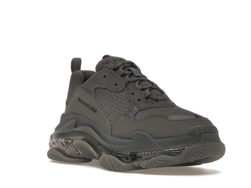 Balenciaga Triple S Clear Sole Dark Grey