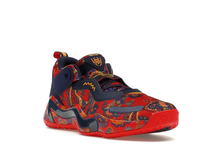 adidas D.O.N. Issue #3 Bel-Air Athletics Prep School Dark Blue