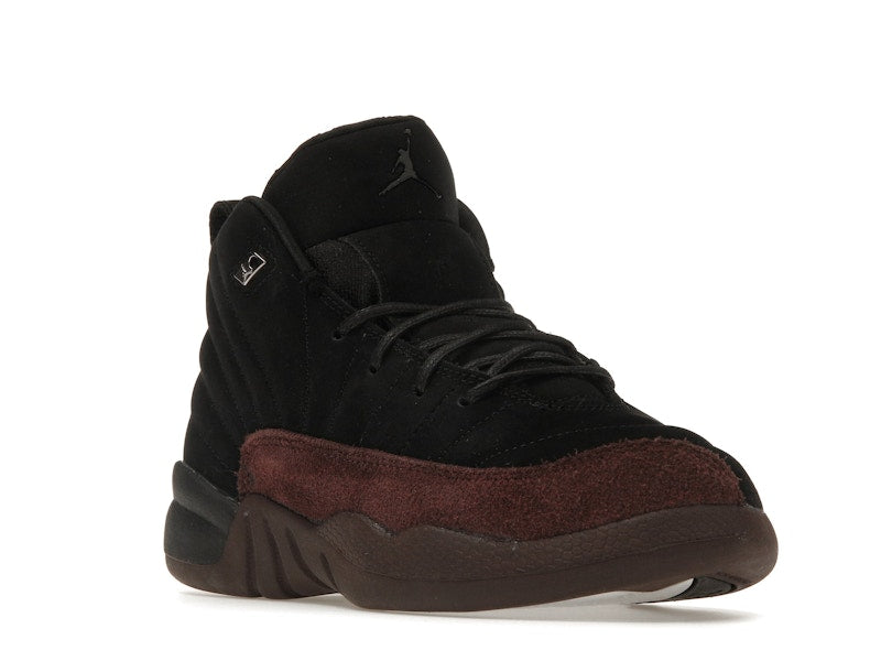 Jordan 12 Retro SP A Ma Maniére Black (PS)