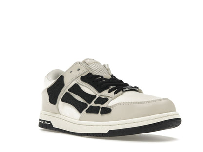 AMIRI Skel Top Low White Light Grey Black