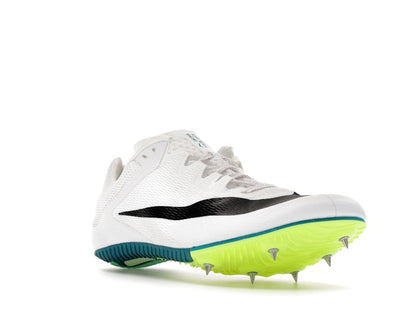 Nike Zoom Rival Sprint White Bright Spruce Vapor Green Black